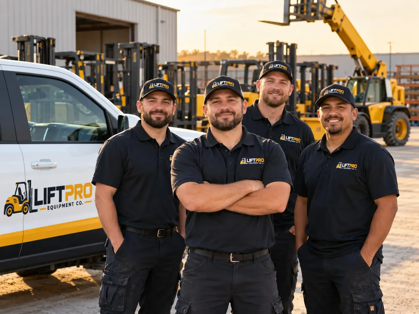 Forklift Rental company in Glenburn, ND