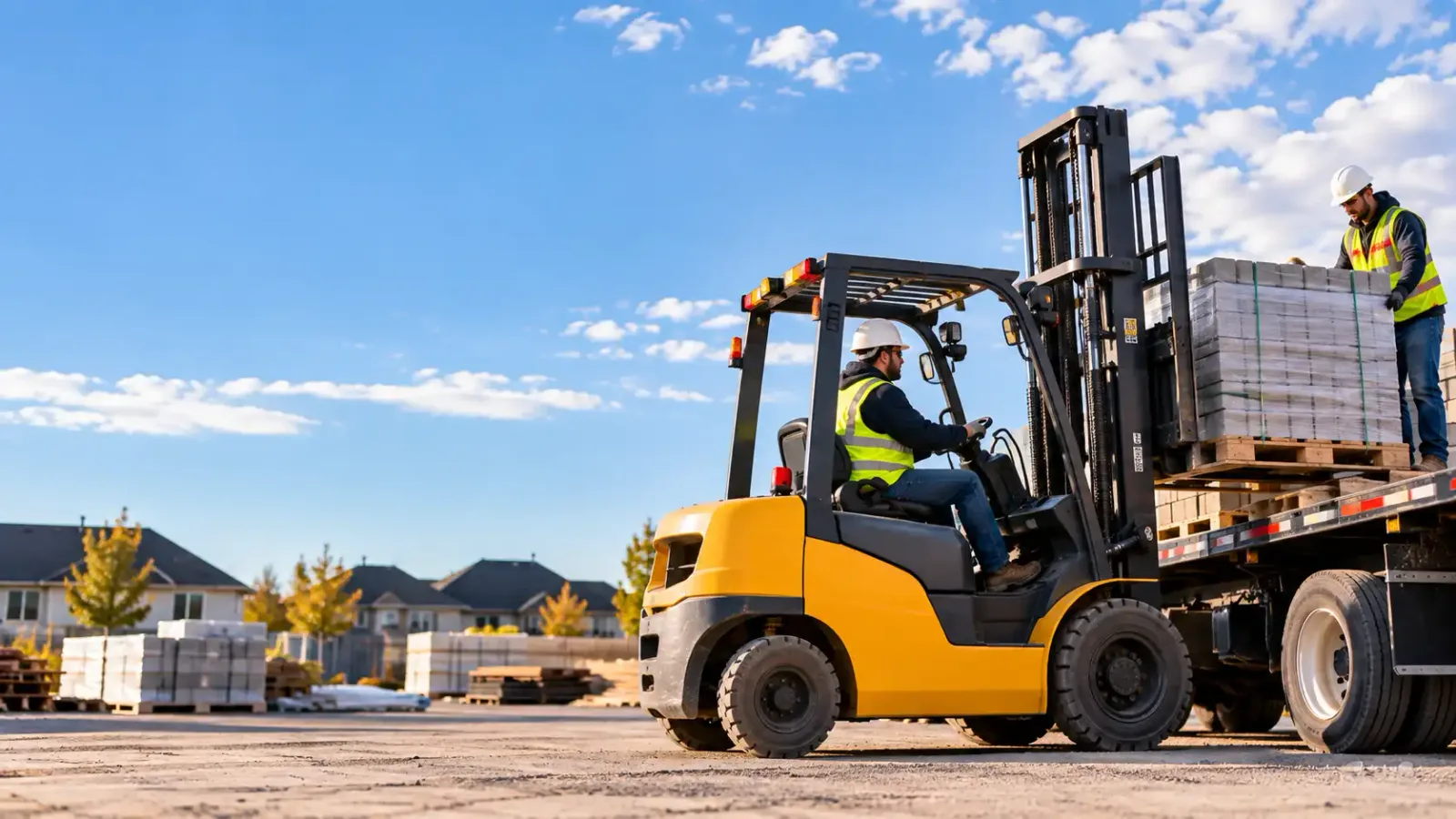 Forklift Rental in Glenburn, ND